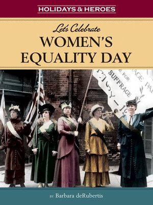 cover image of Let's Celebrate Women's Equality Day